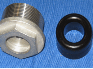 Anschlagring in der Verschraubung ab Bj. 74