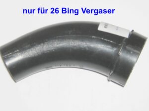 Ansaugrohr links  nur für 26 Bing Vergaser