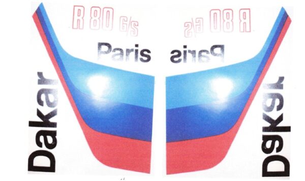 Dekorsatz Paris Dakar