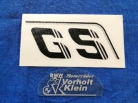 GS Aufkleber für Seitendeckel R