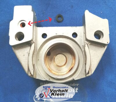 Kanalring Bremssattel ATE