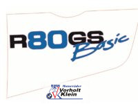 Aufkleber Basic links