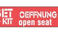 Hinweißschild " Hilfe-Set" für Seitendeckel