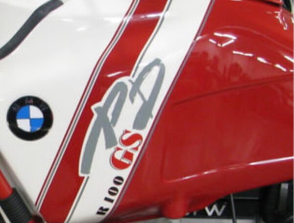 Dekorsatz R 100 PD rot 4 -teilig